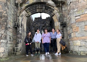 Private tour of Stirling Old Town and Castle with a local expert